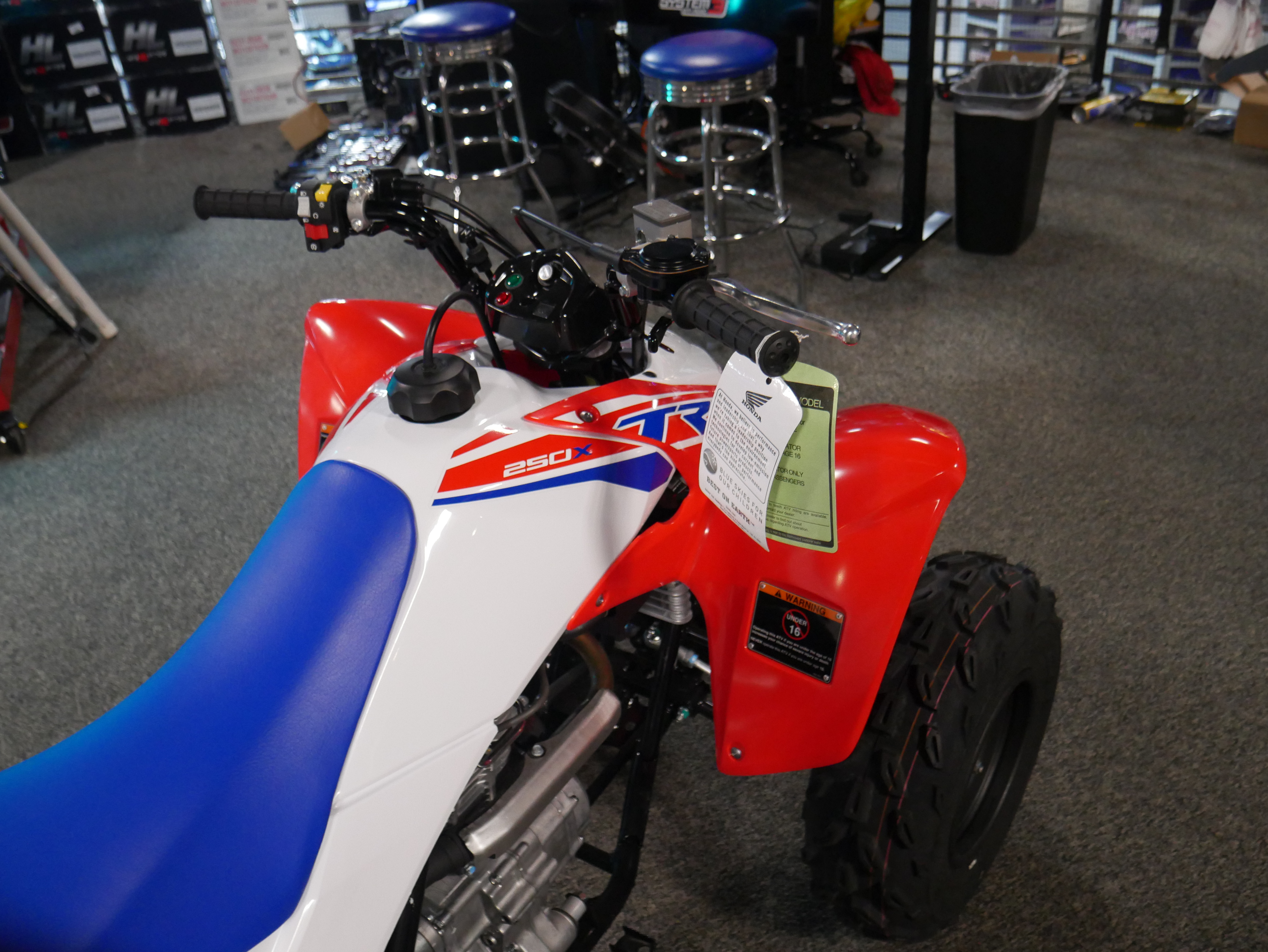 2026 Honda TRX250X ATV