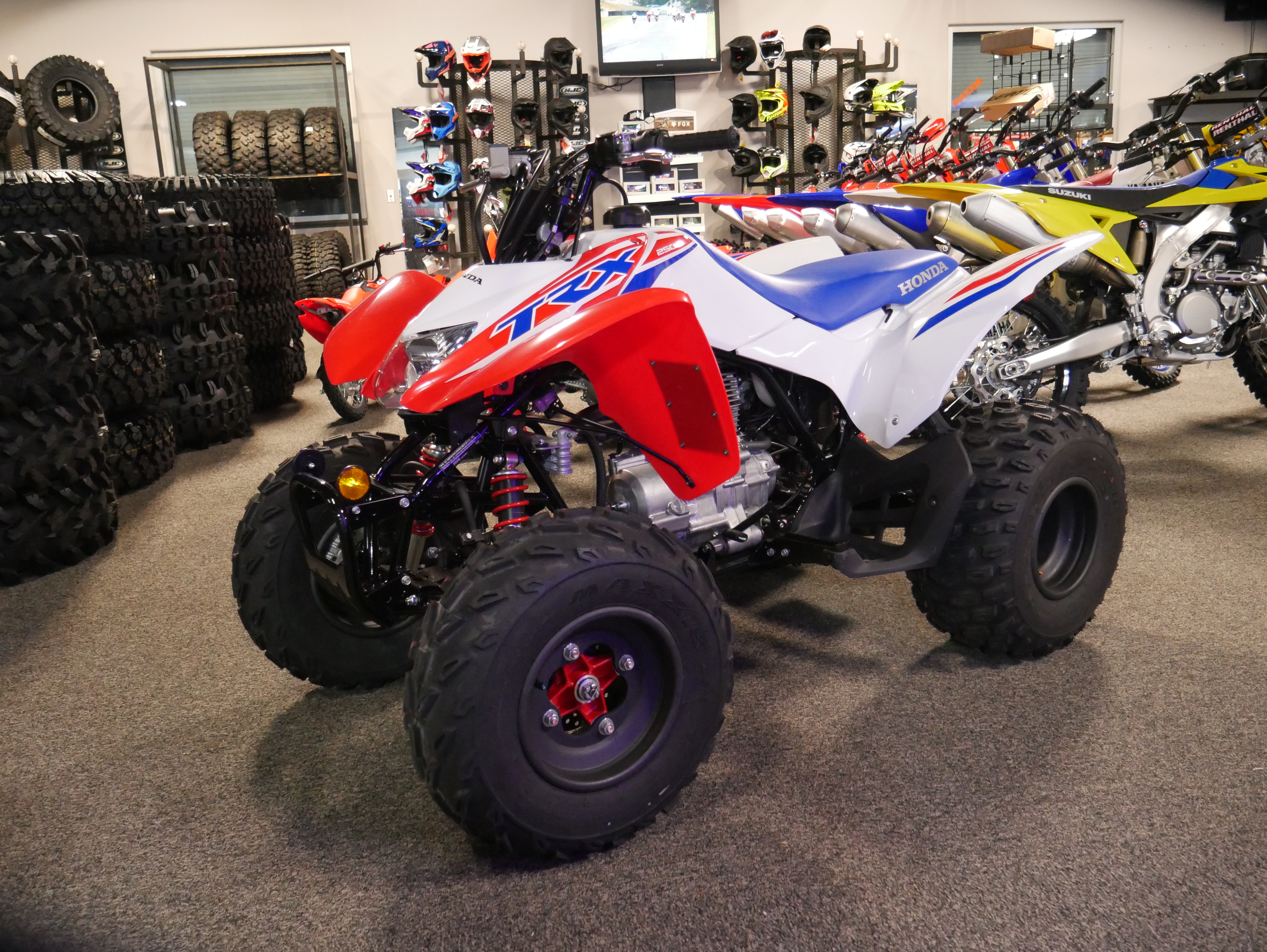 2026 Honda TRX250X ATV
