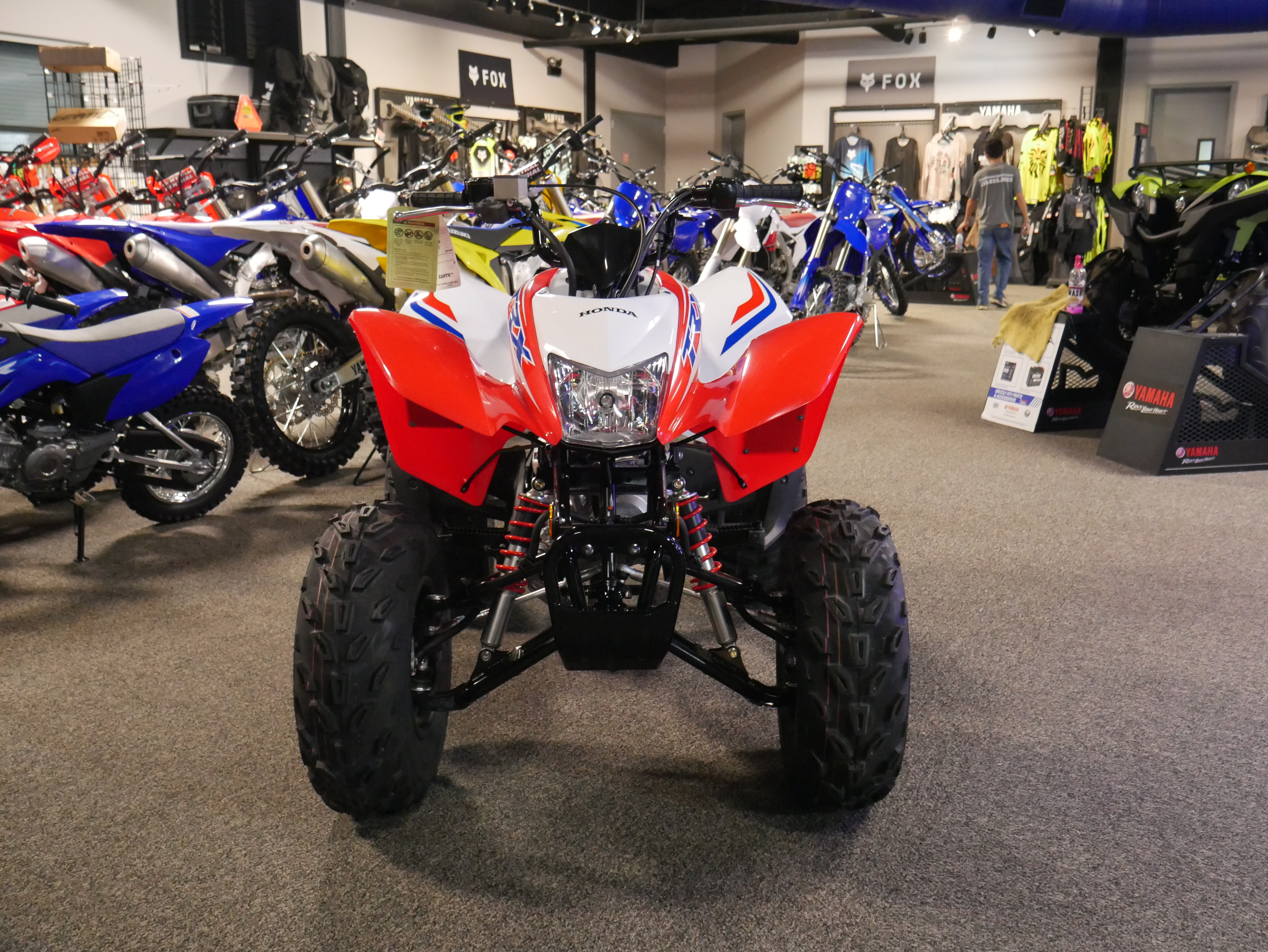 2026 Honda TRX250X ATV