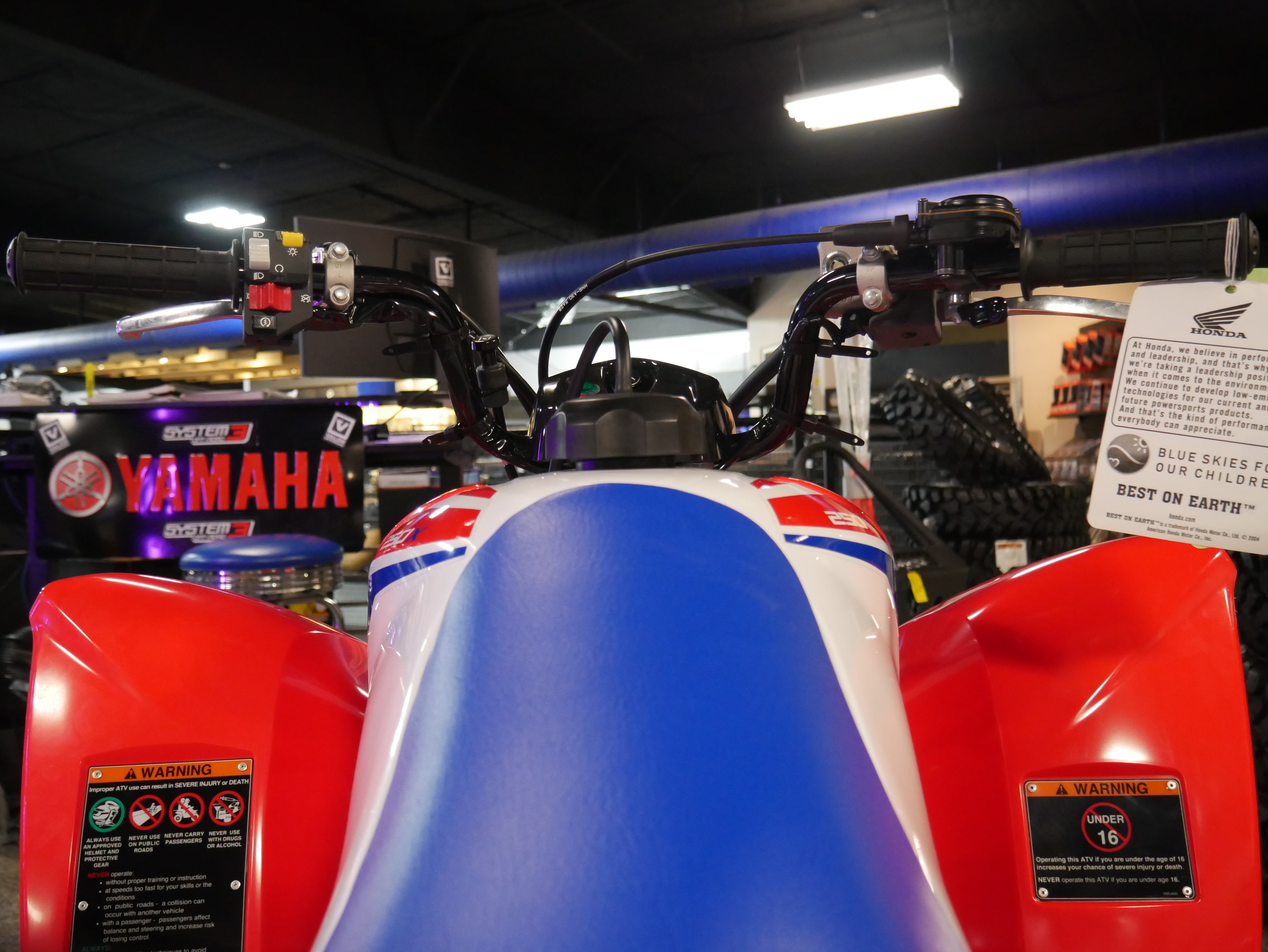 2026 Honda TRX250X ATV