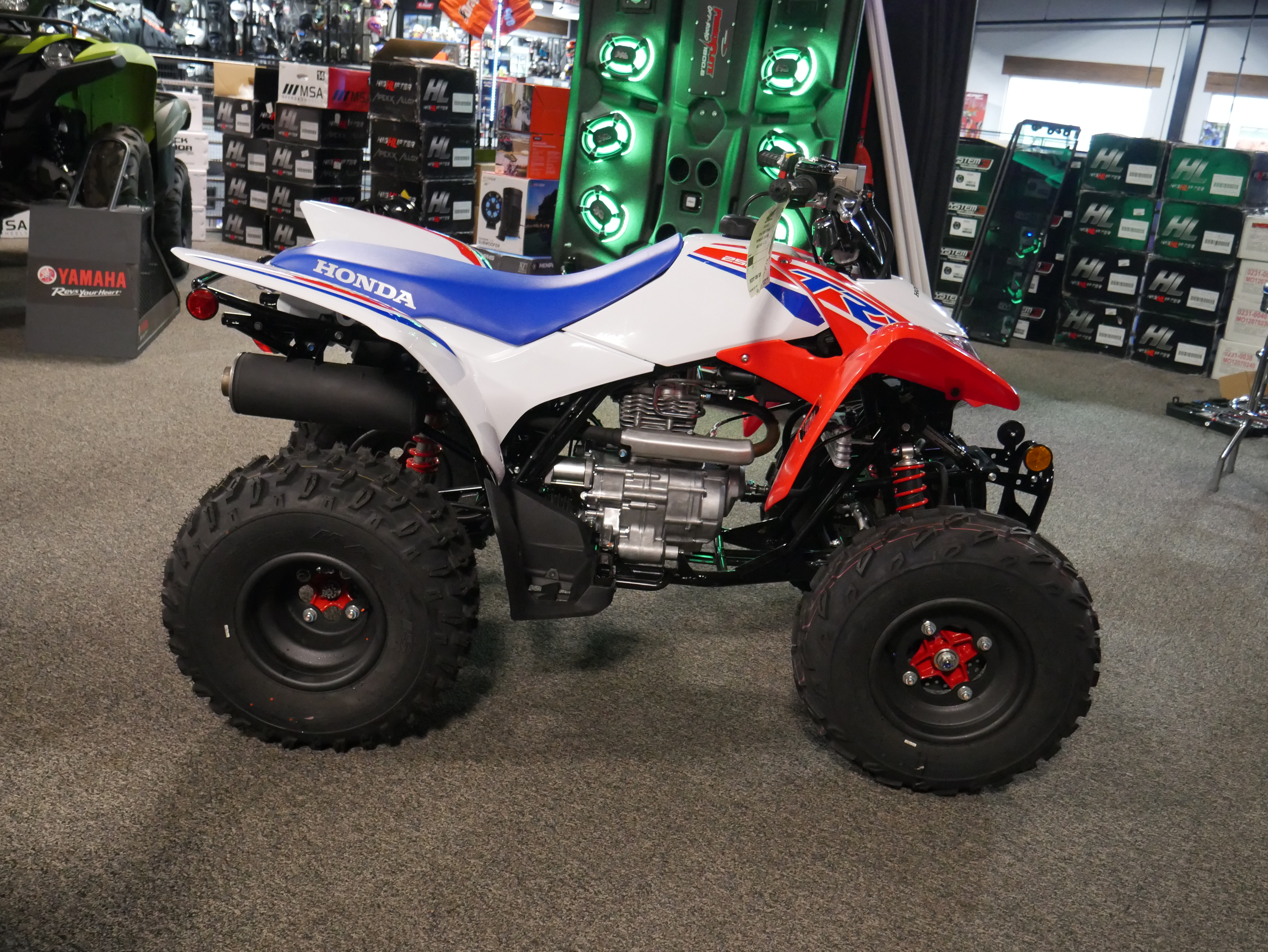 2026 Honda TRX250X ATV