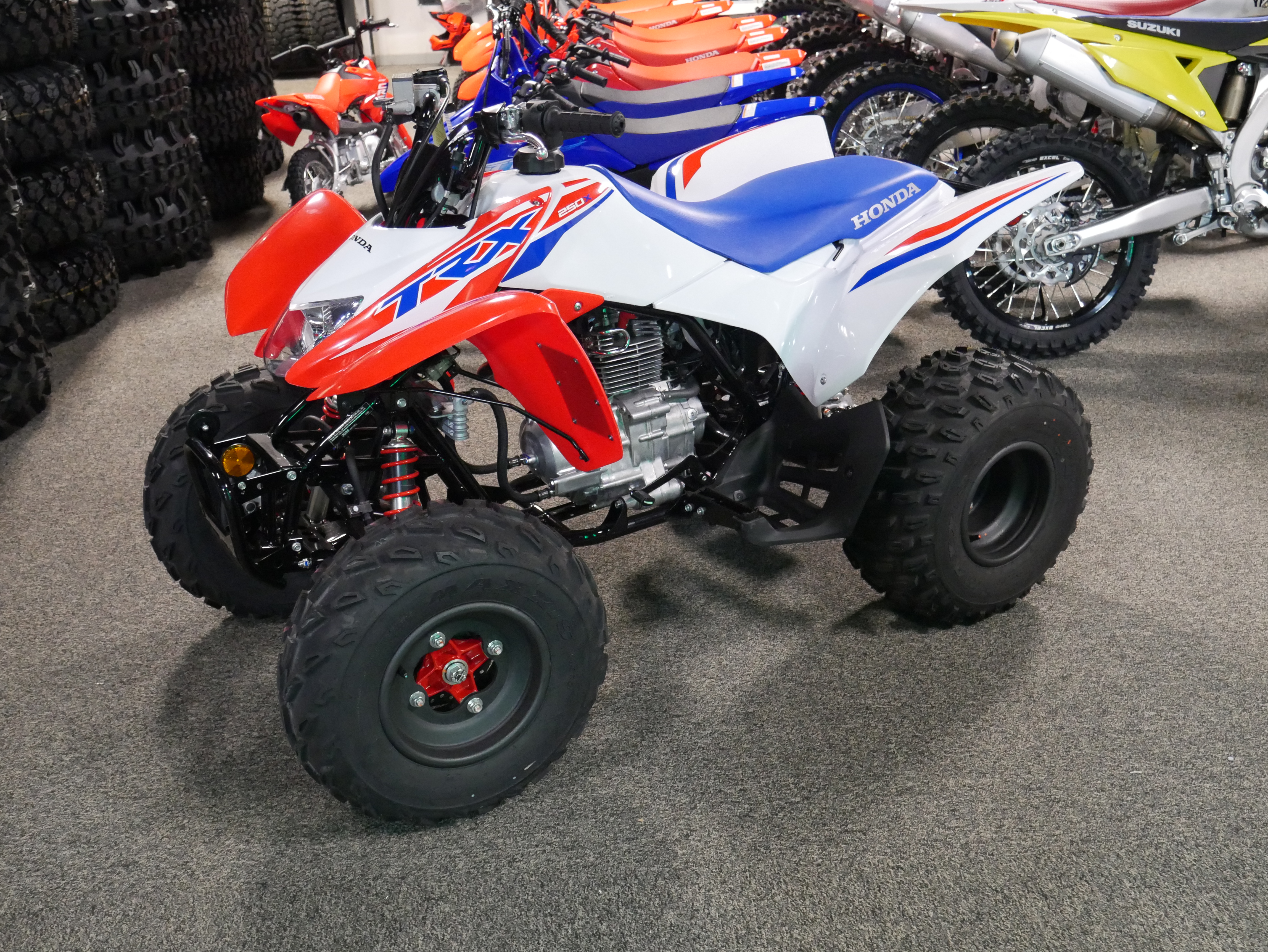 2026 Honda TRX250X ATV