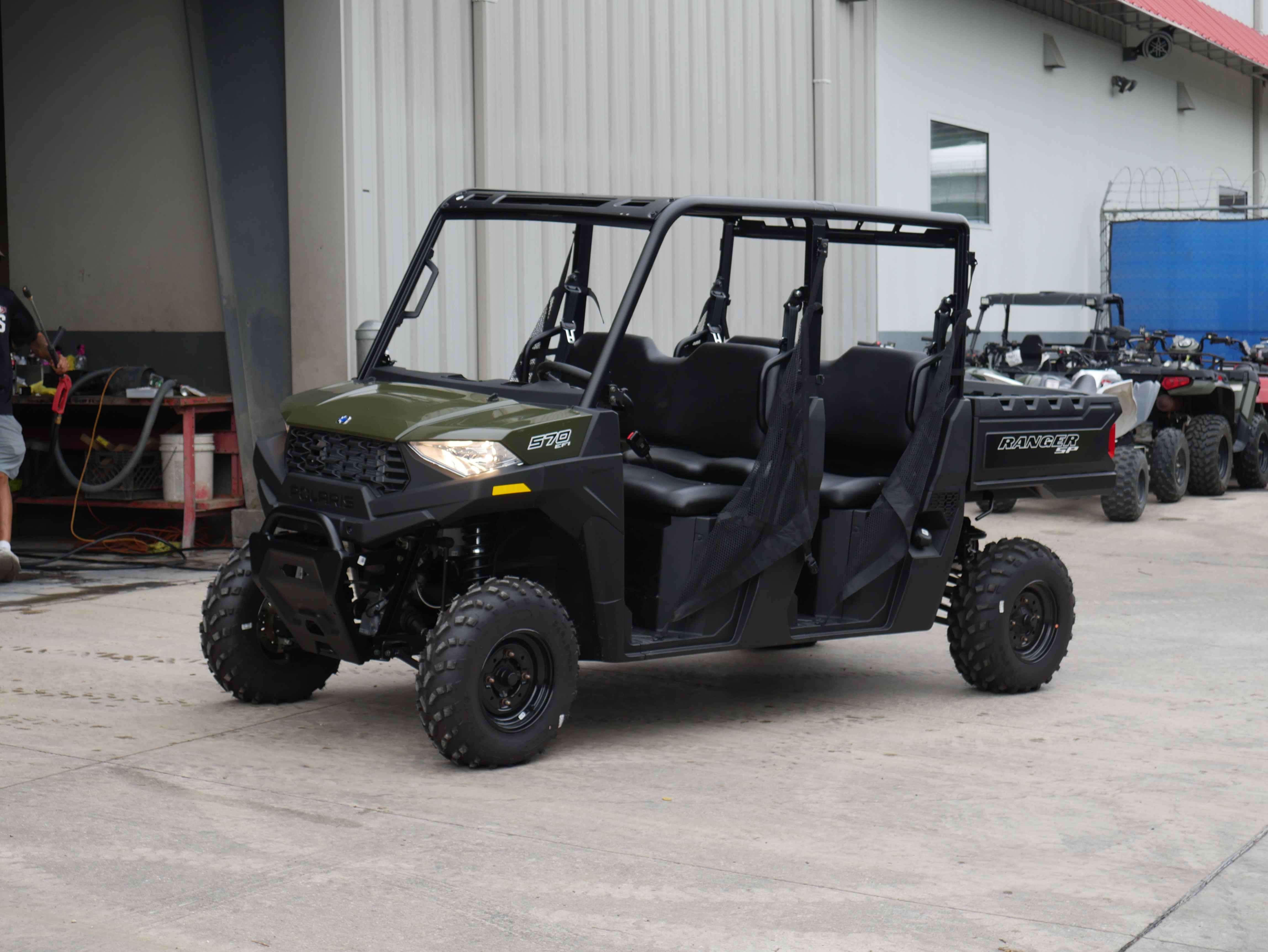 2026 Polaris RANGER CREW SP 570 UTV