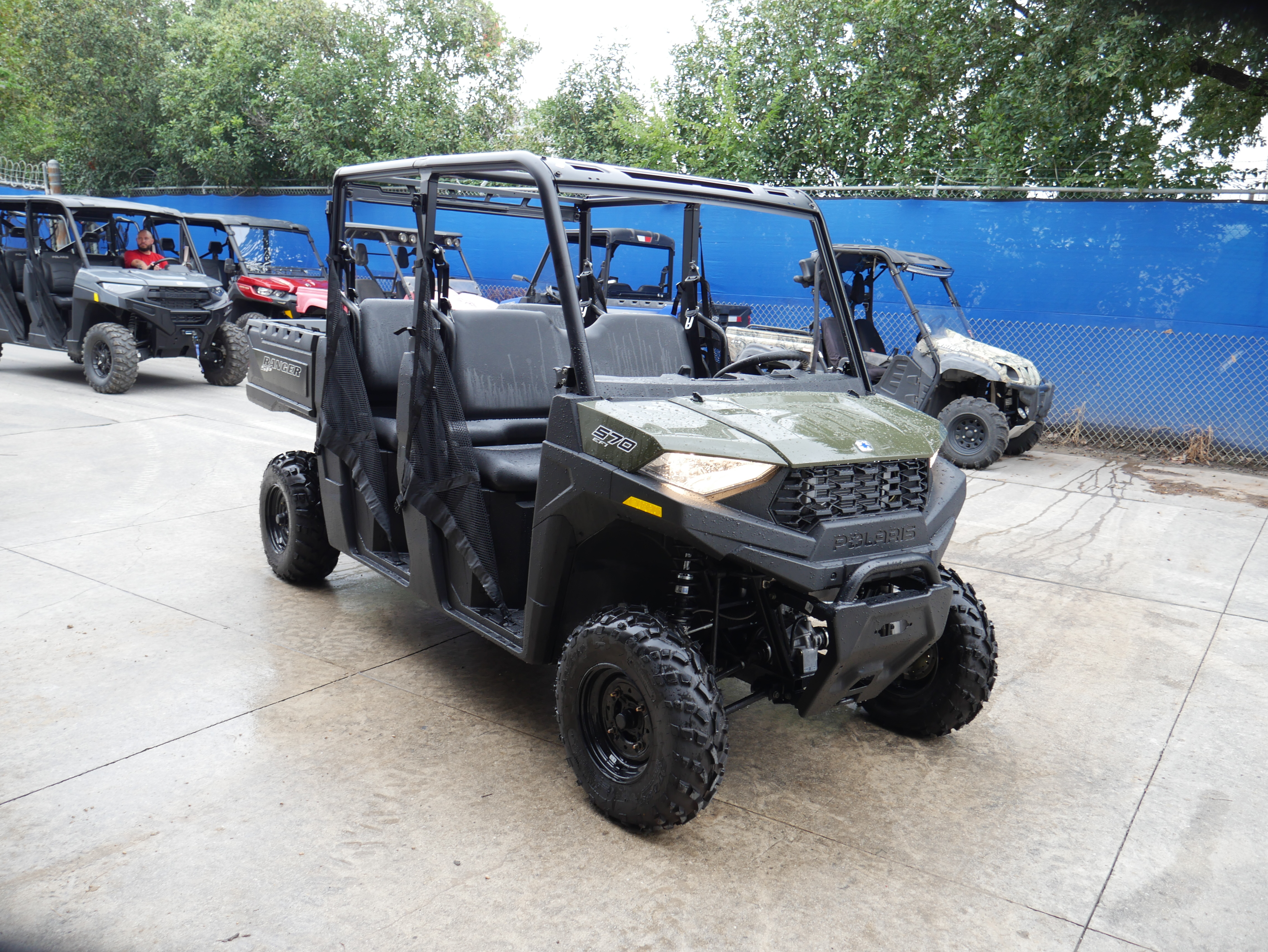 2026 Polaris RANGER CREW SP 570 UTV