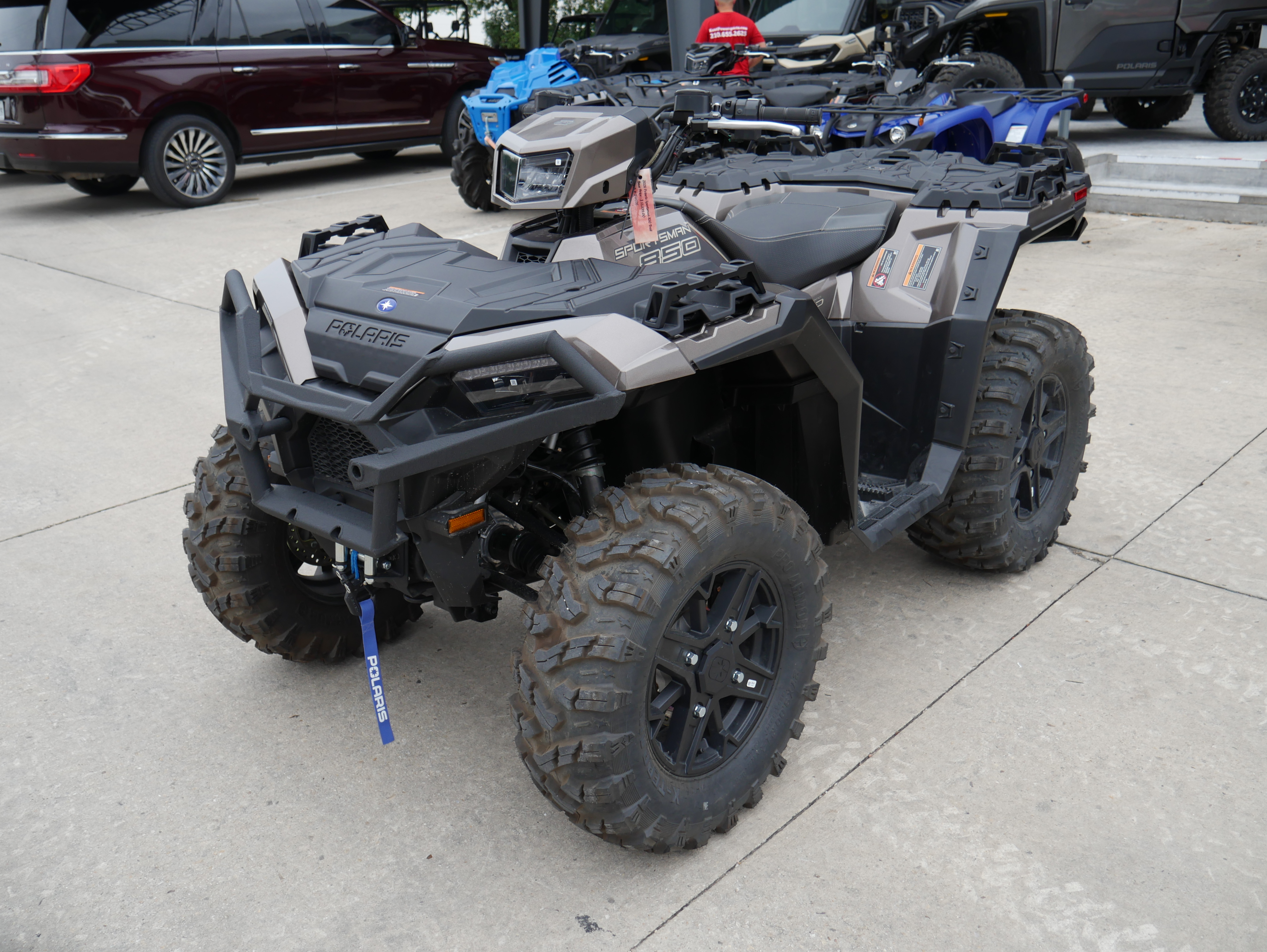 2026 Polaris Sportsman 850 Trail ATV