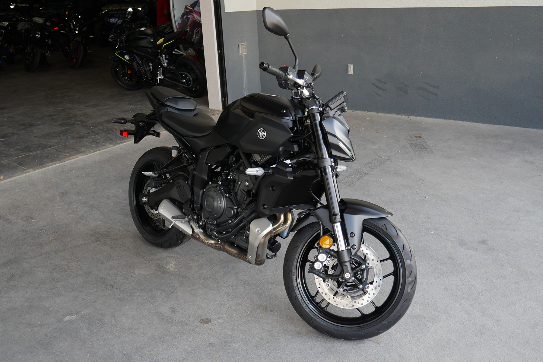 2026 Yamaha MT-07 MOTORCYCLE