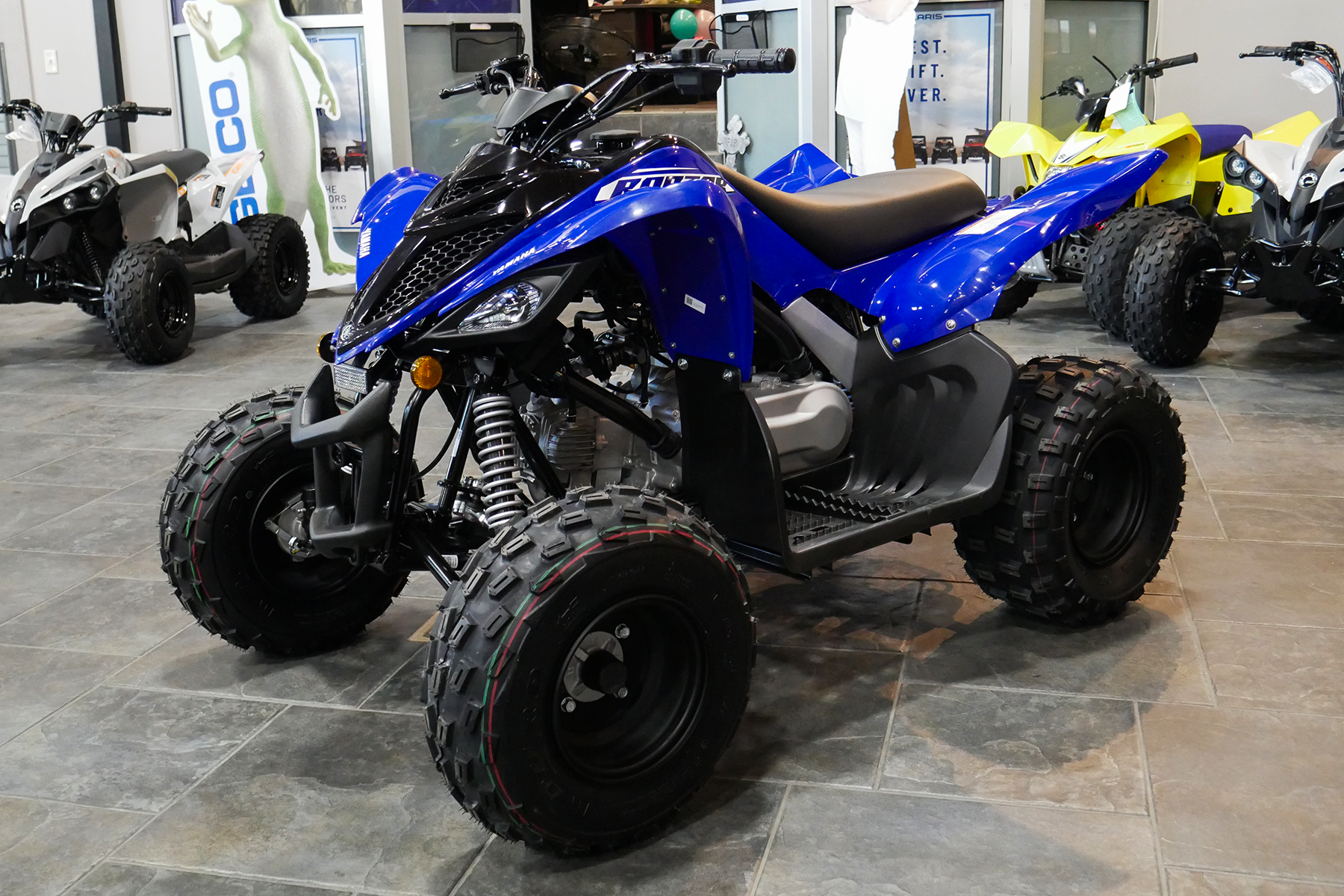 2026 Yamaha Raptor 110 MOTORCYCLE