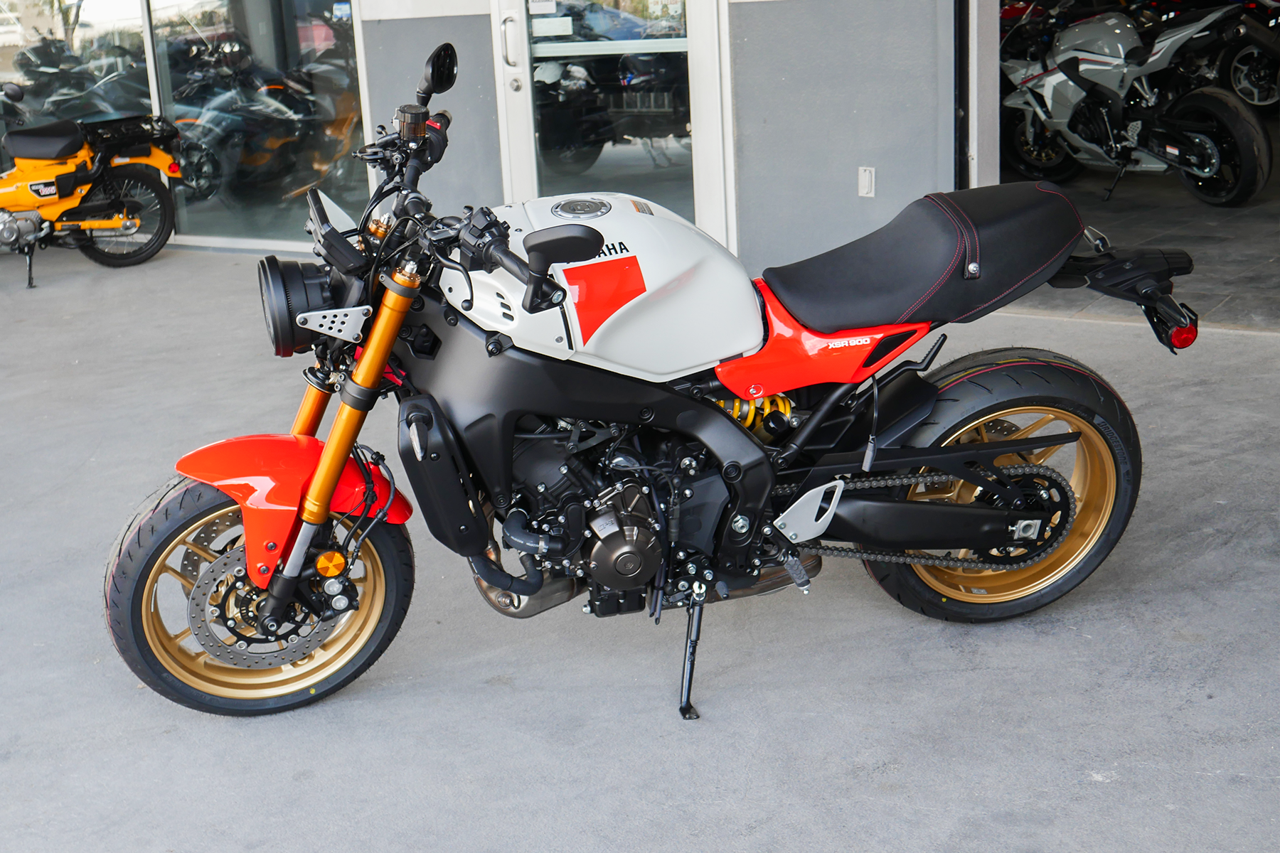 2026 YAMAHA XSR900 MOTORCYCLE