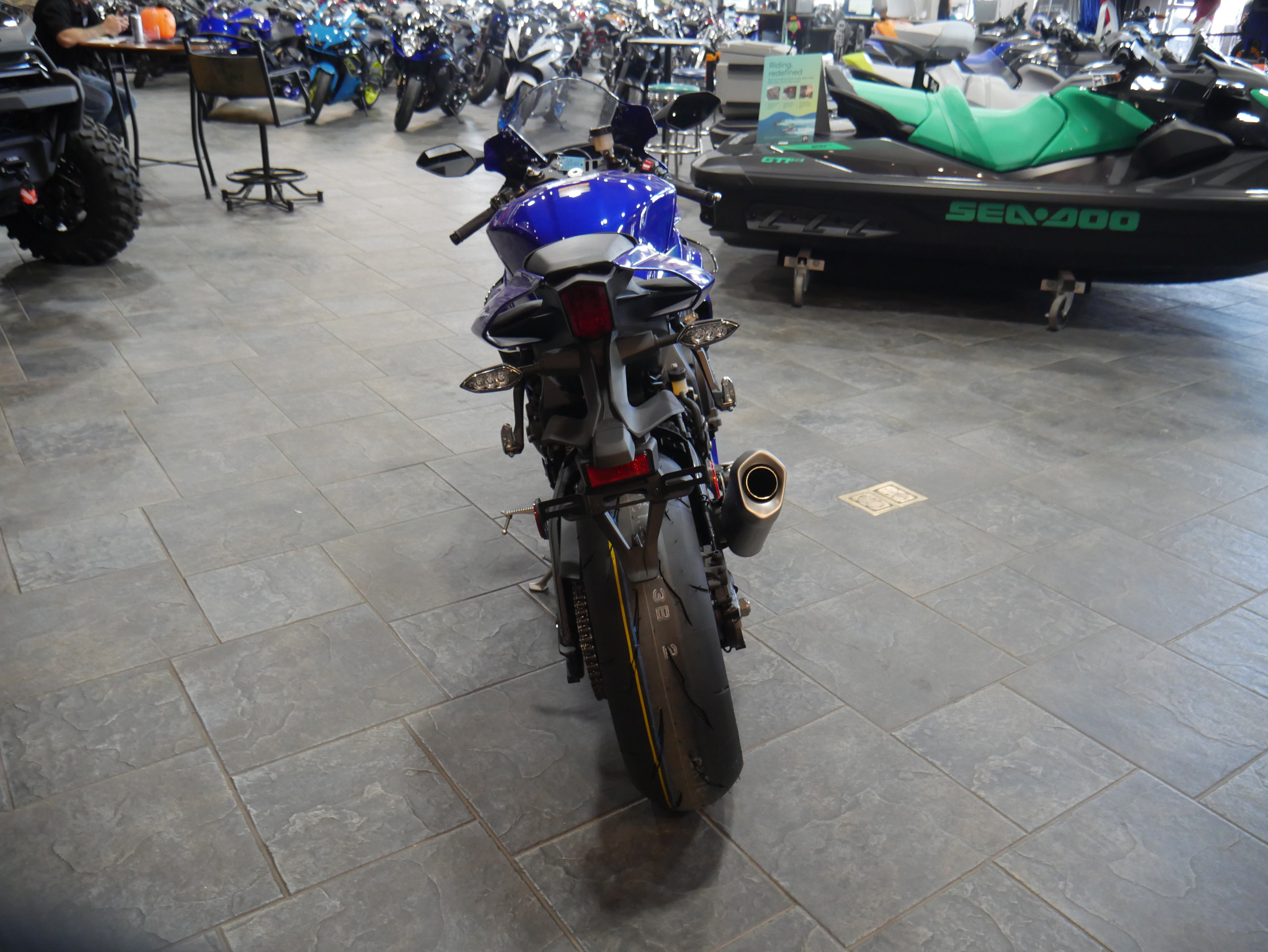 2026 Yamaha YZF-R1 MOTORCYCLE
