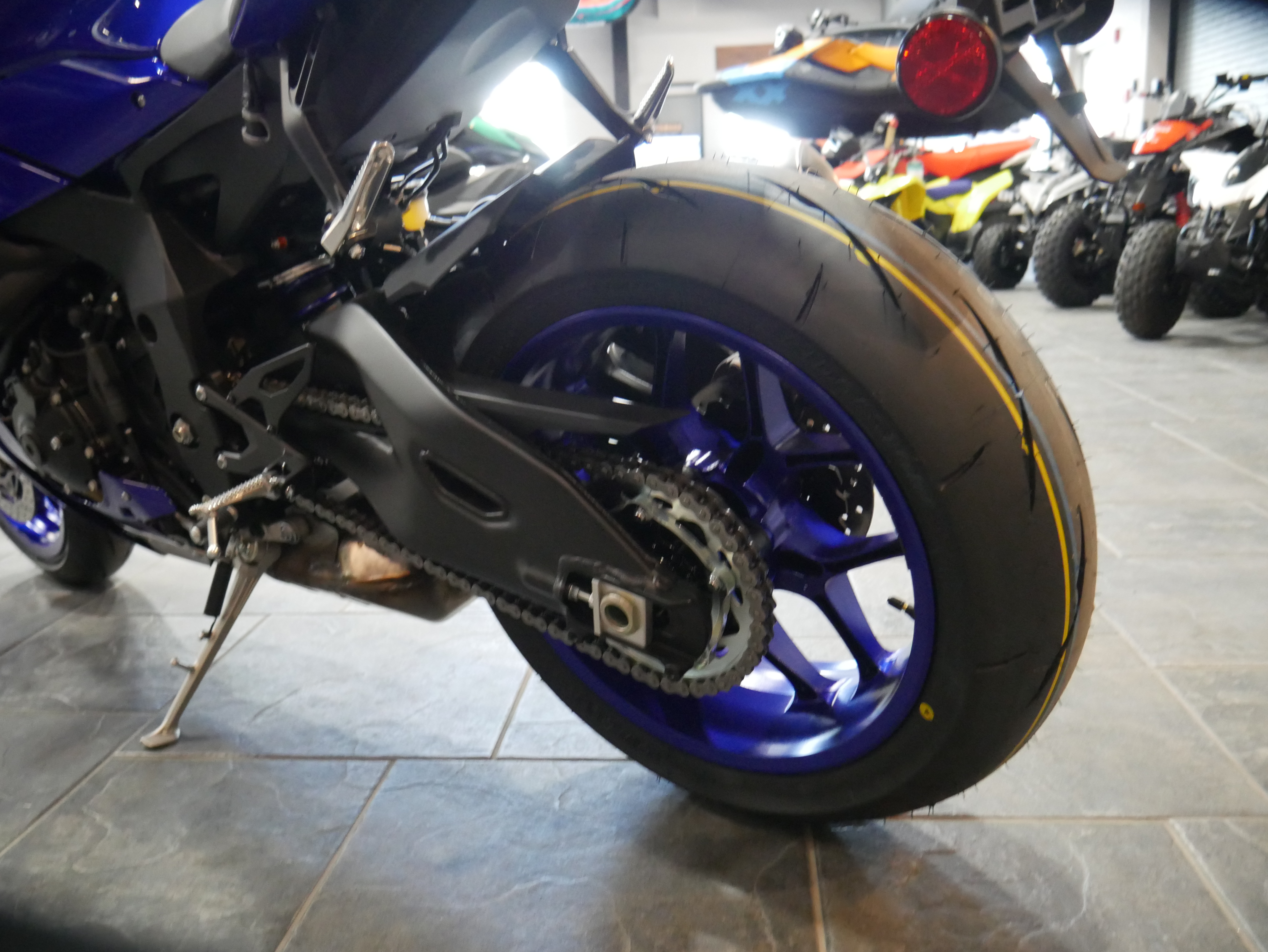 2026 Yamaha YZF-R1 MOTORCYCLE