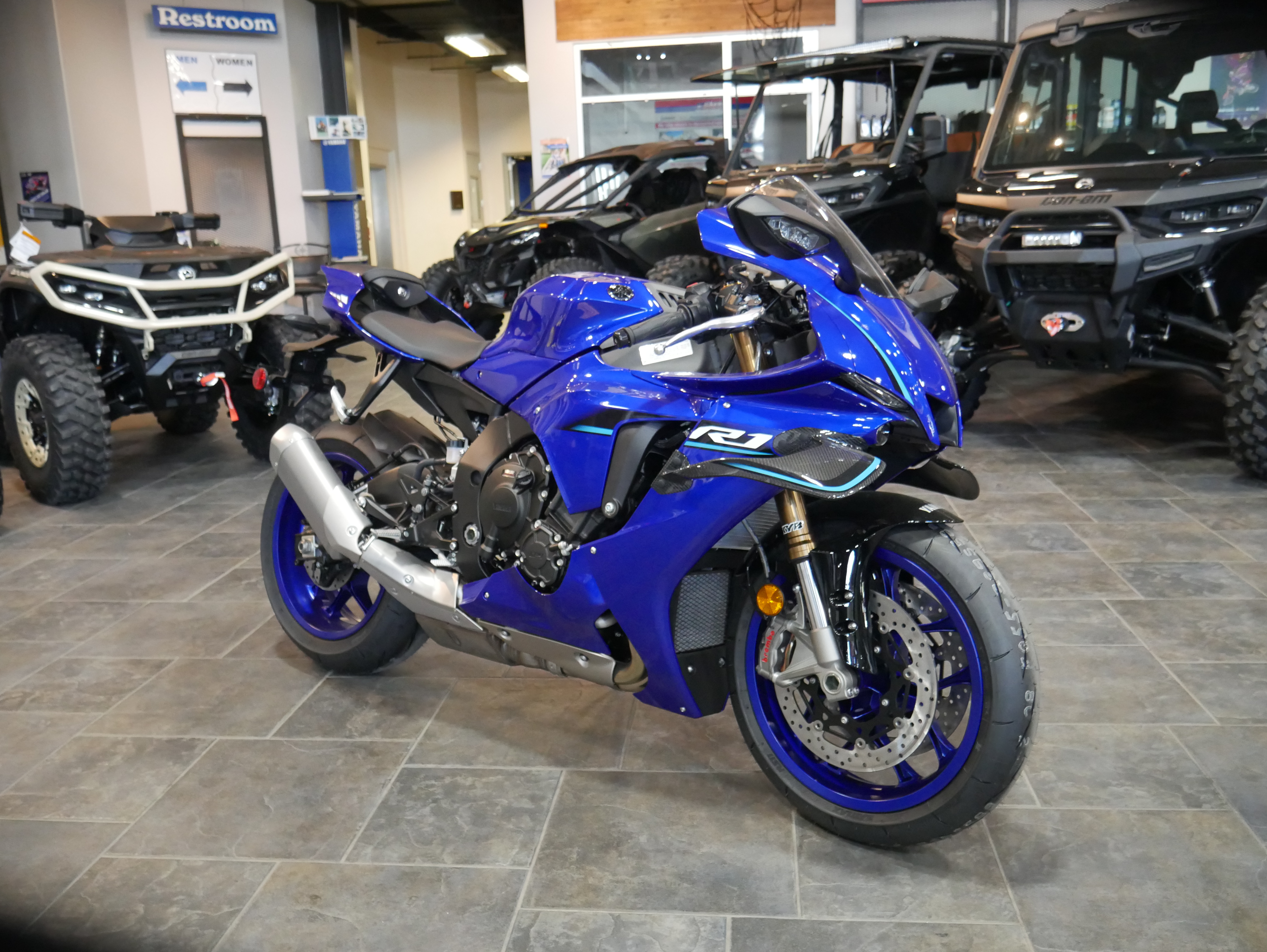2026 Yamaha YZF-R1 MOTORCYCLE