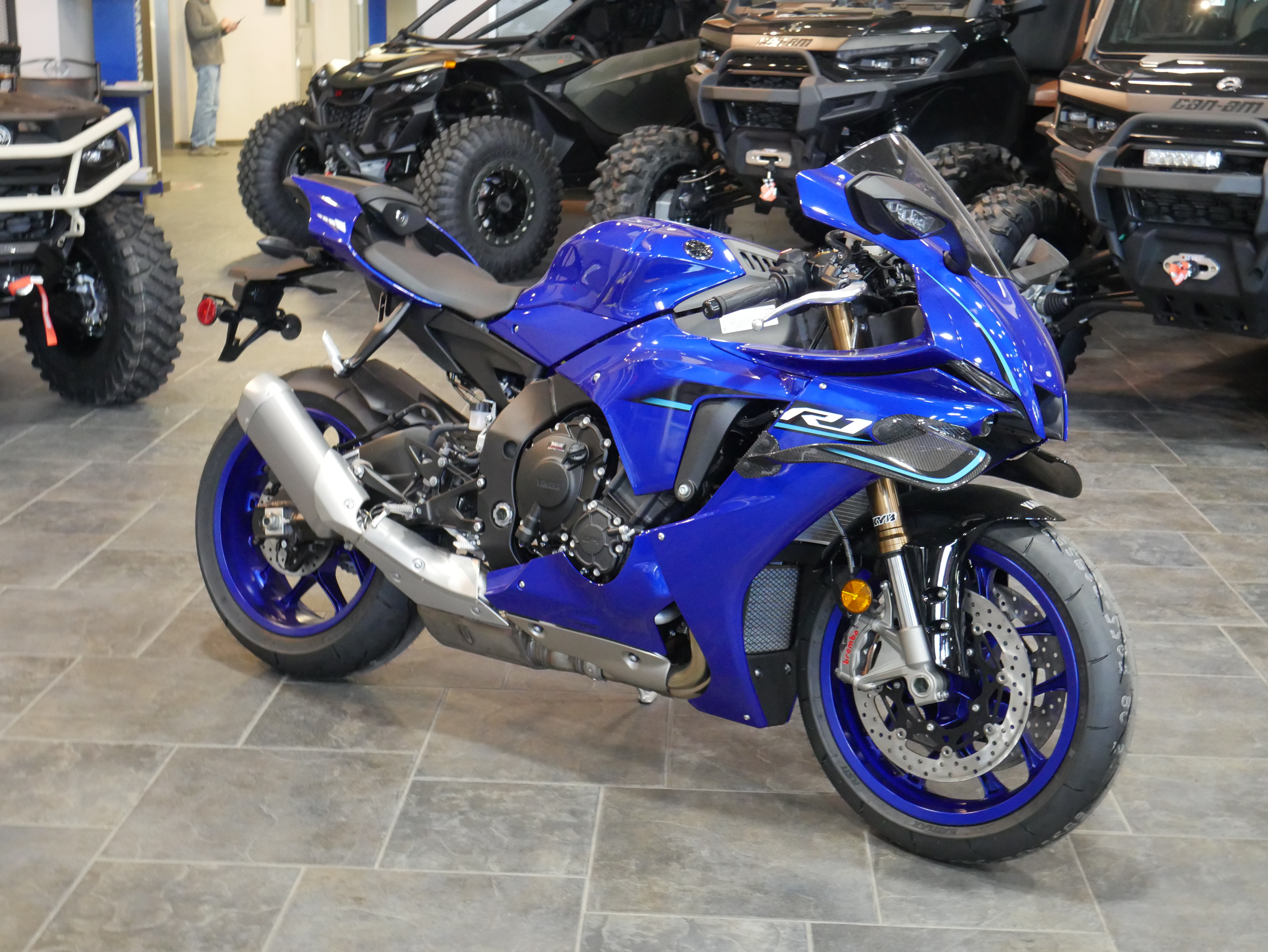 2026 Yamaha YZF-R1 MOTORCYCLE