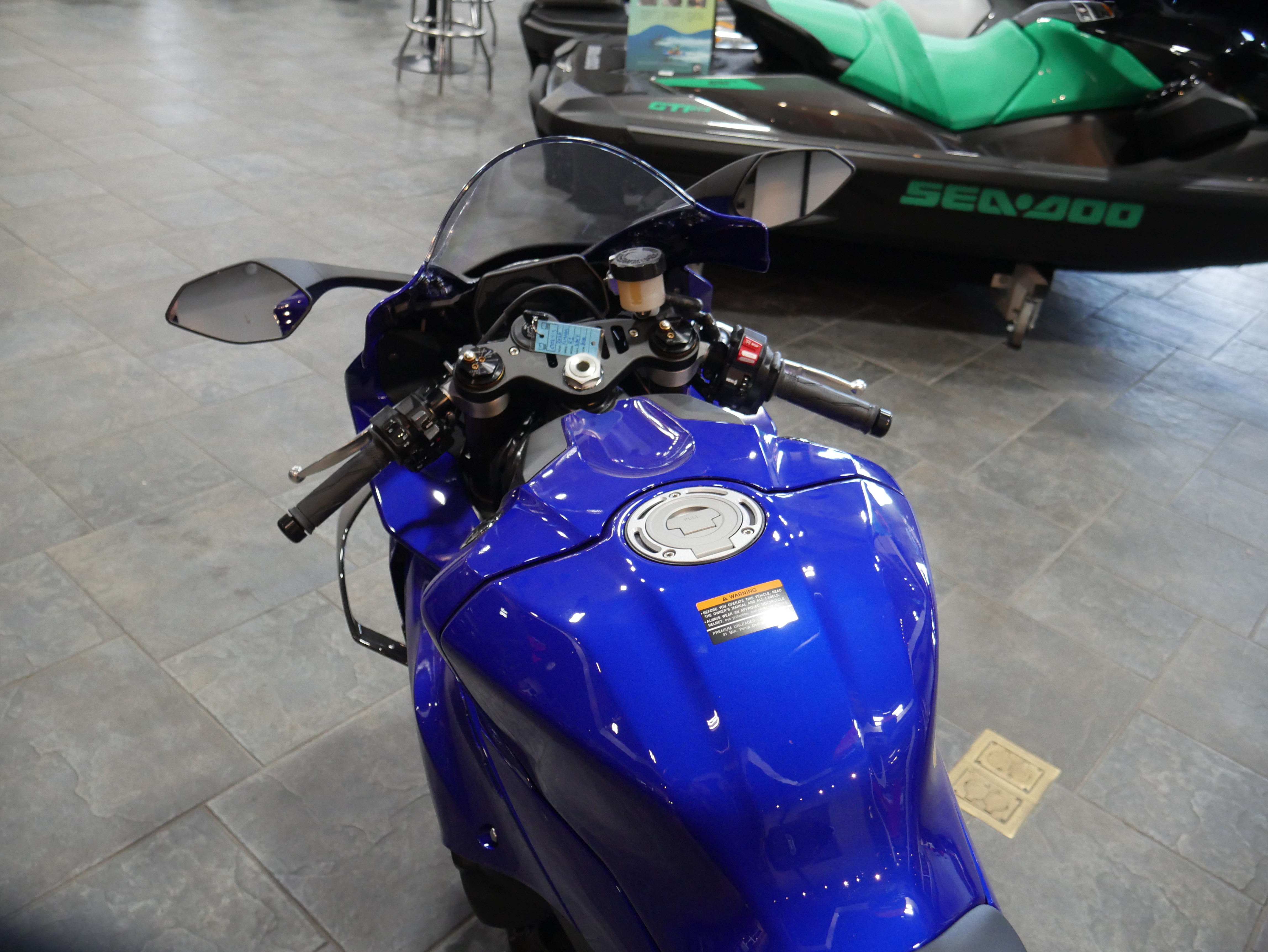 2026 Yamaha YZF-R1 MOTORCYCLE