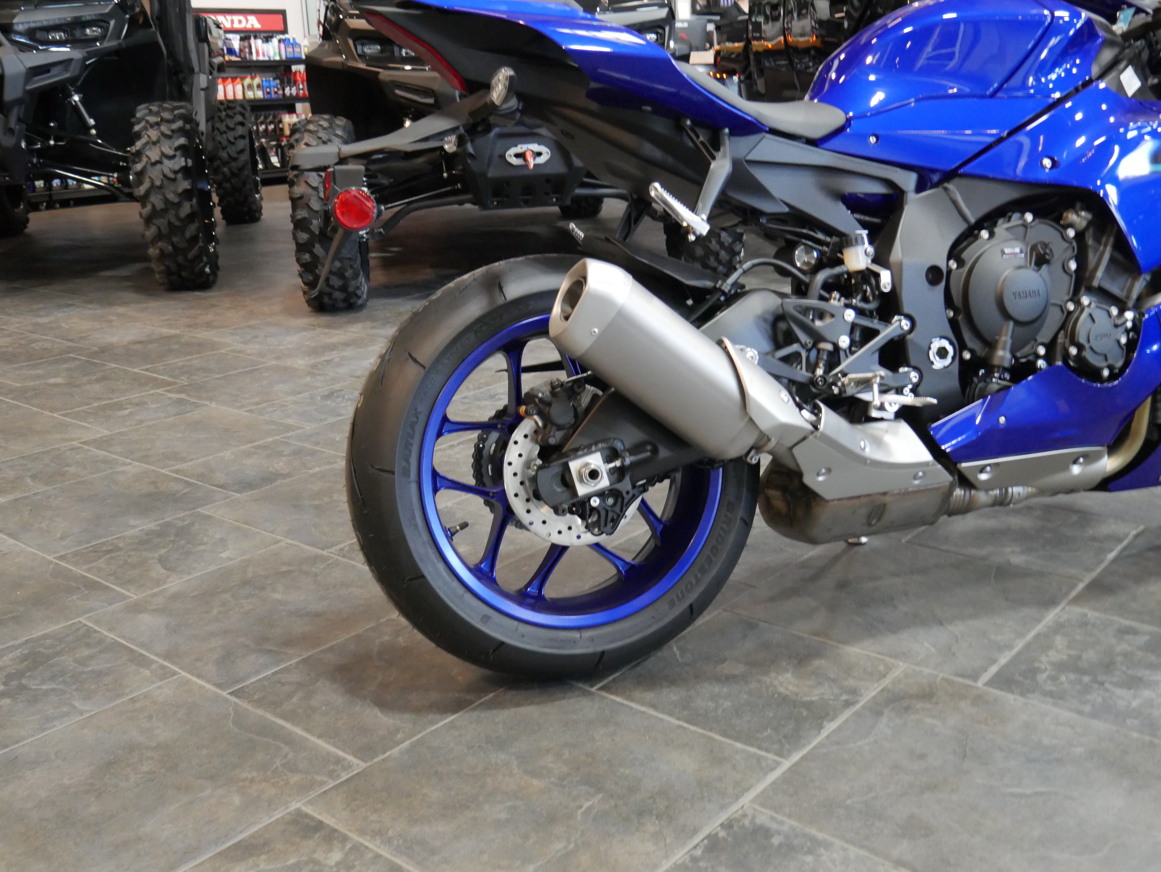 2026 Yamaha YZF-R1 MOTORCYCLE