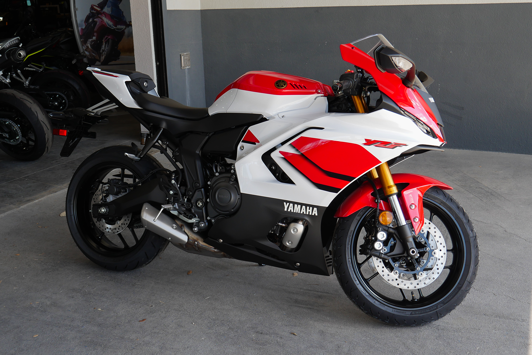 2026 YAMAHA YZF-R7 70th Anniversary Edition MOTORCYCLE