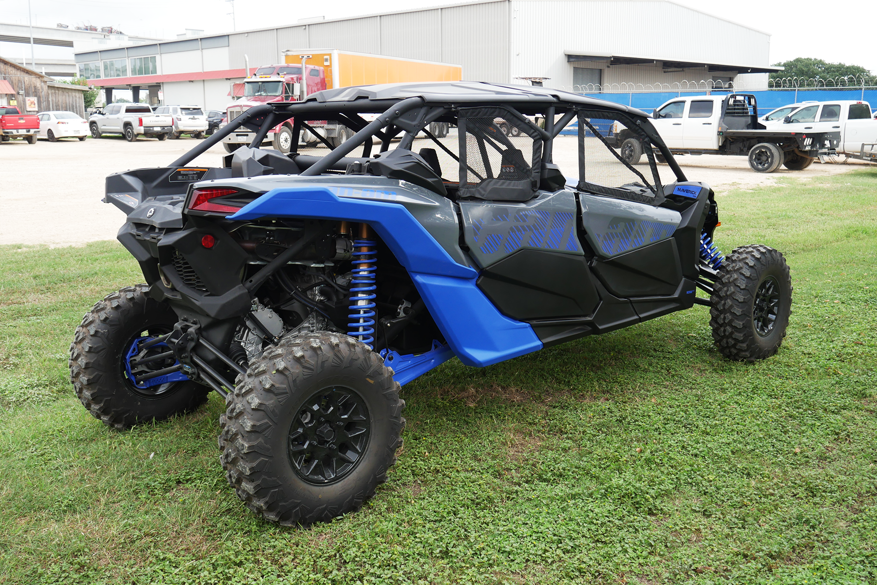 2027 Can-Am Maverick X3 MAX RS Turbo UTV