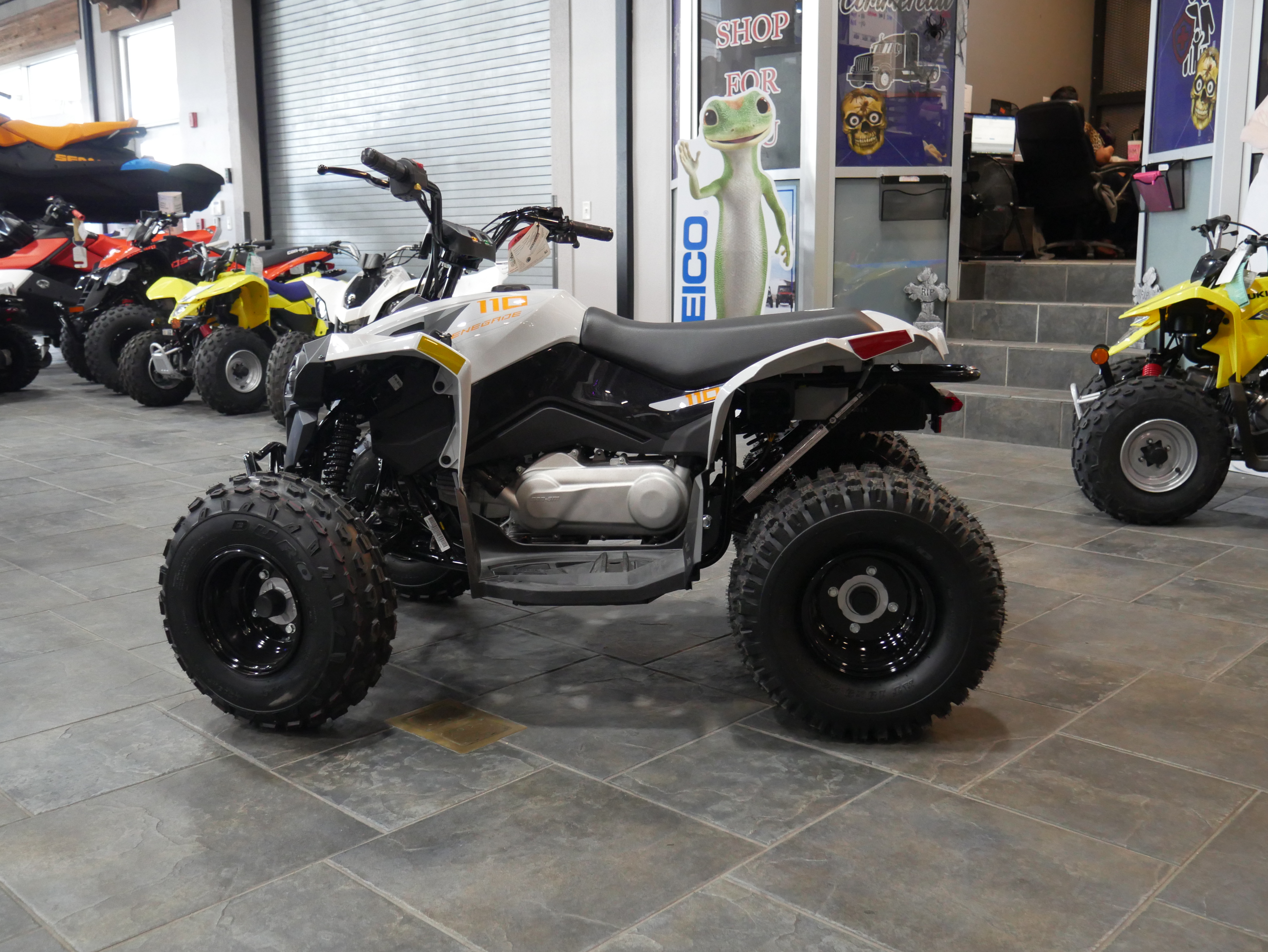 2027 Can-Am Renegade 110 EFI ATV