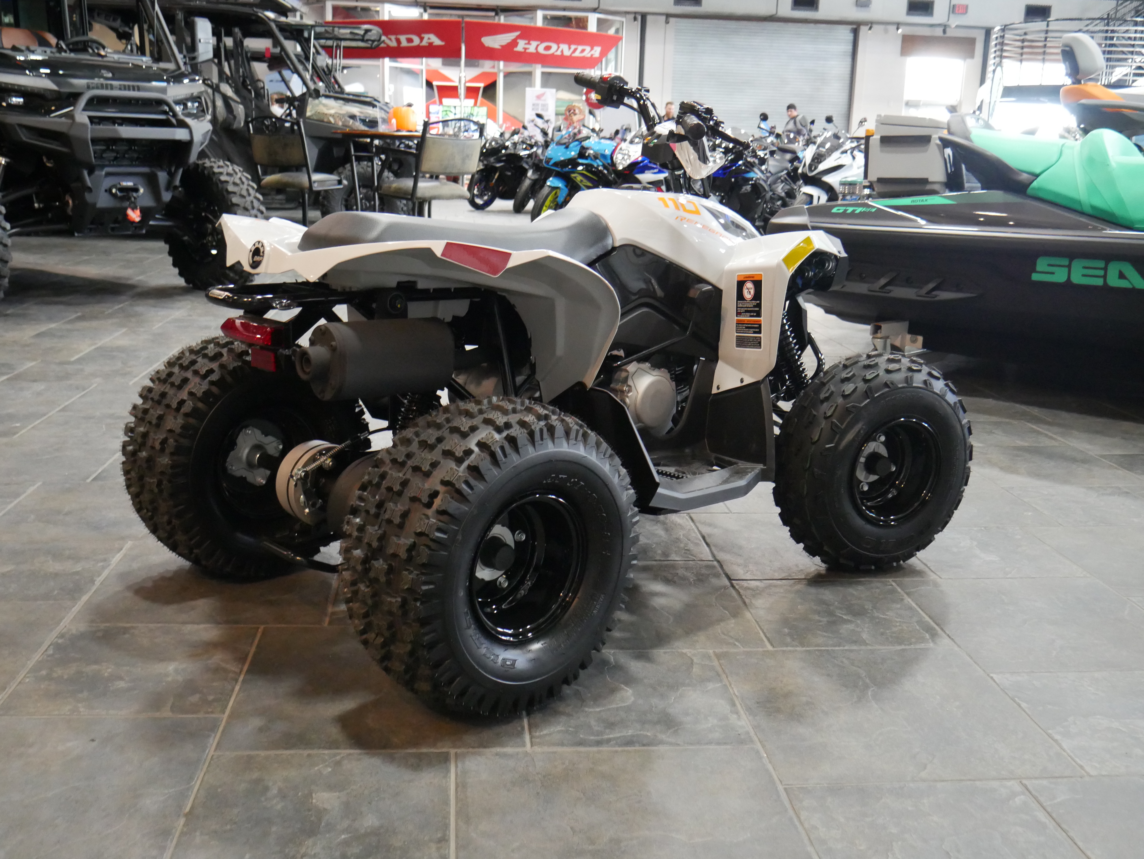 2027 Can-Am Renegade 110 EFI ATV