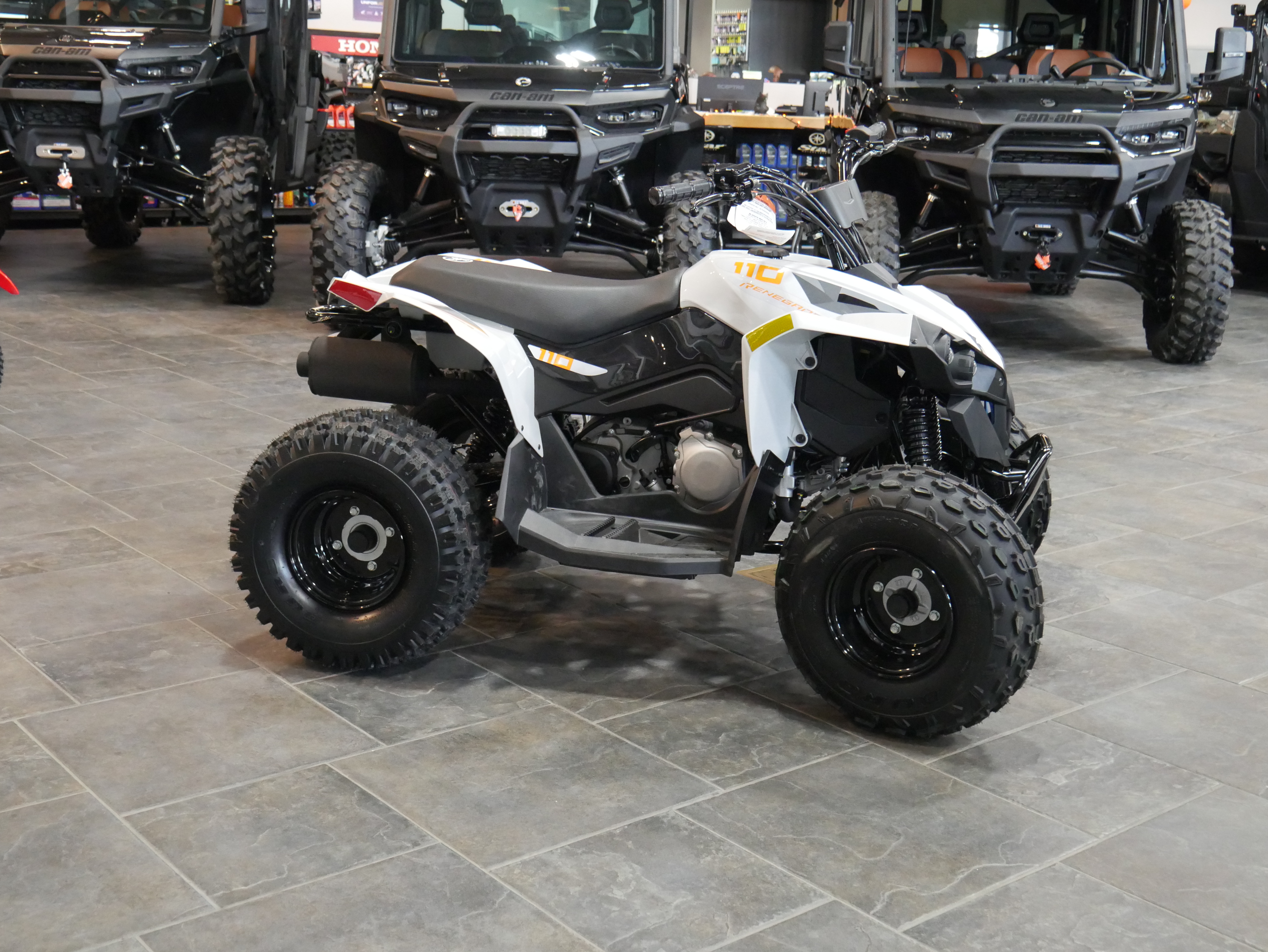 2027 Can-Am Renegade 110 EFI ATV