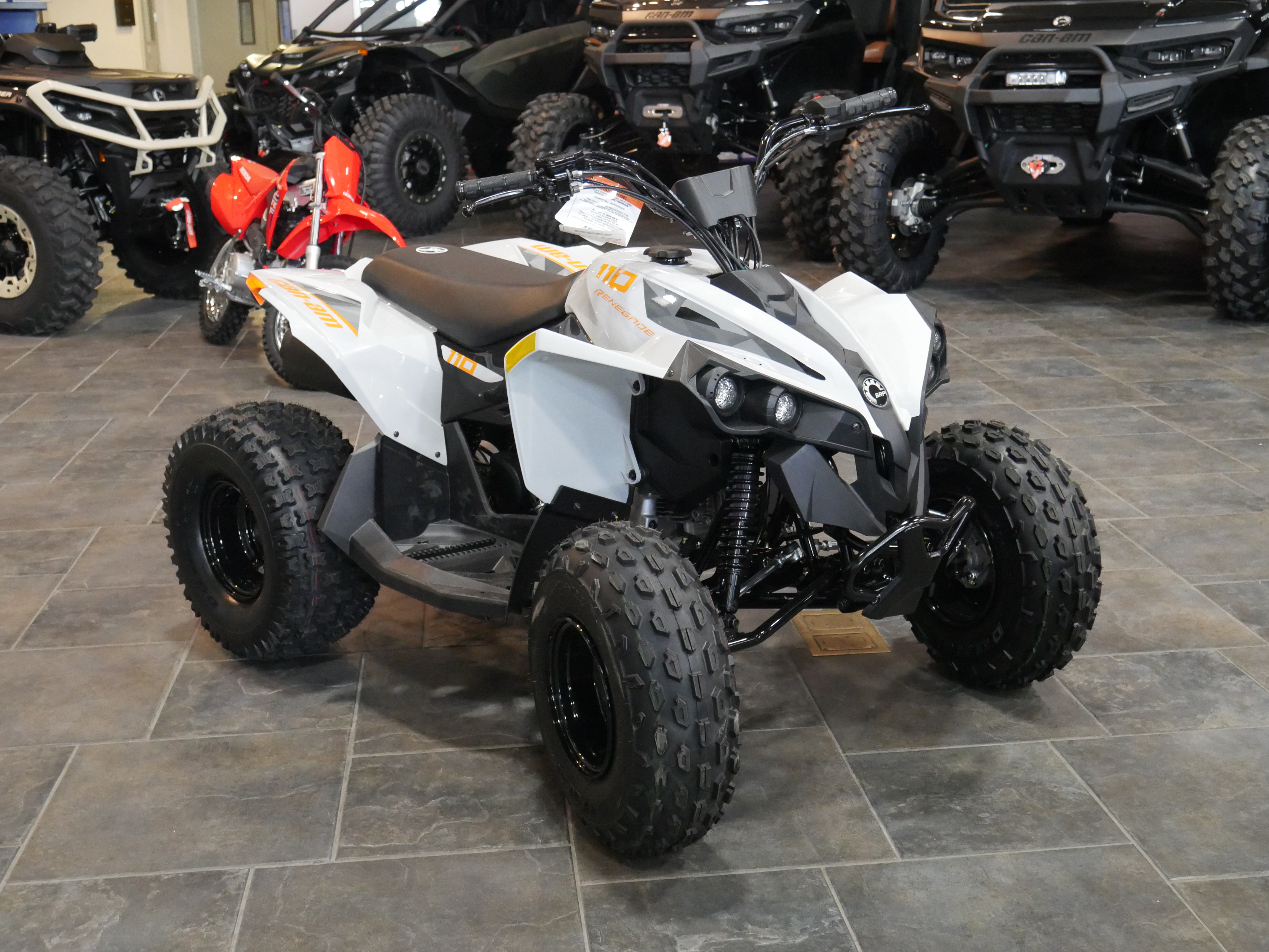 2027 Can-Am Renegade 110 EFI ATV