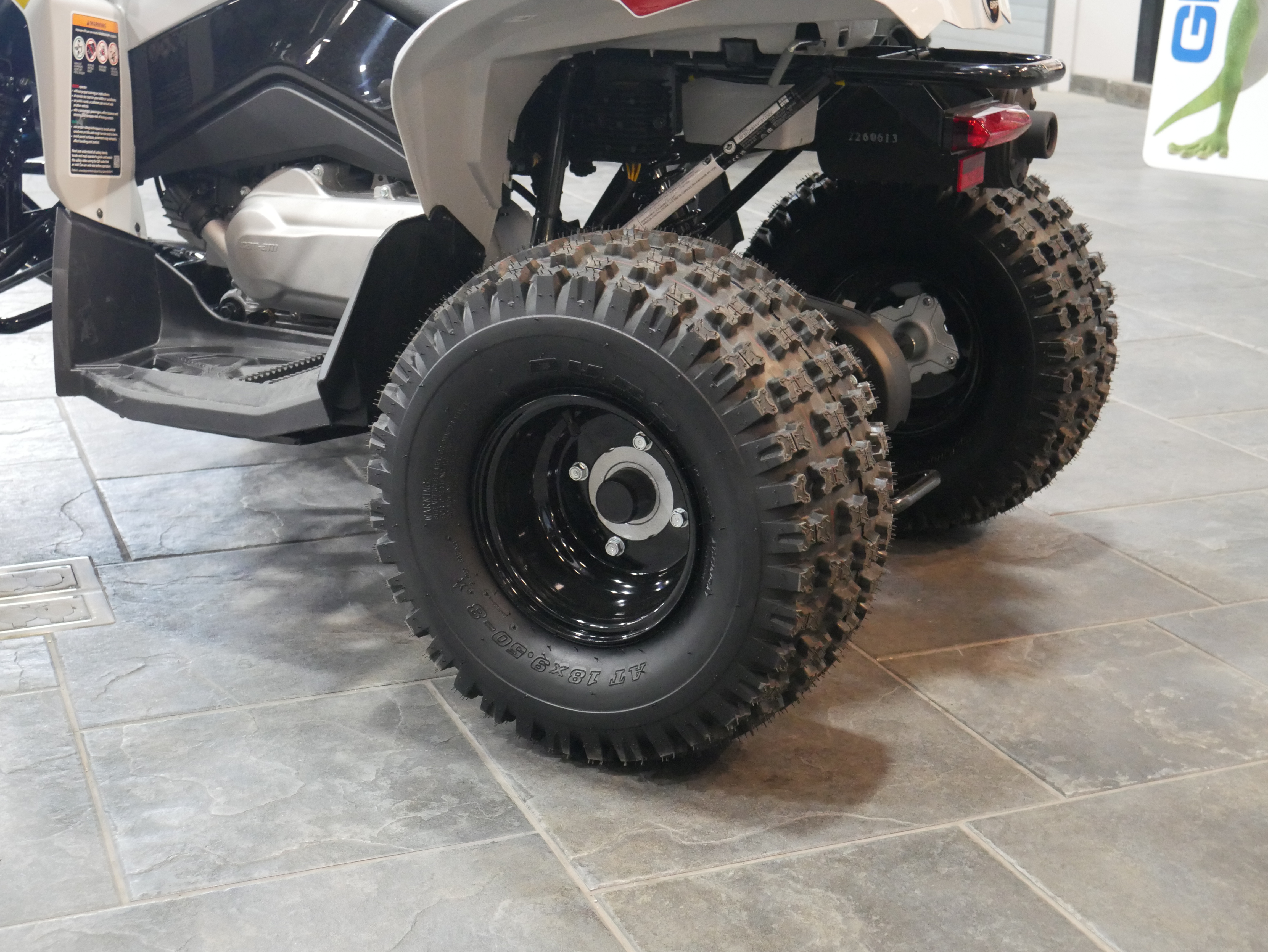 2027 Can-Am Renegade 110 EFI ATV