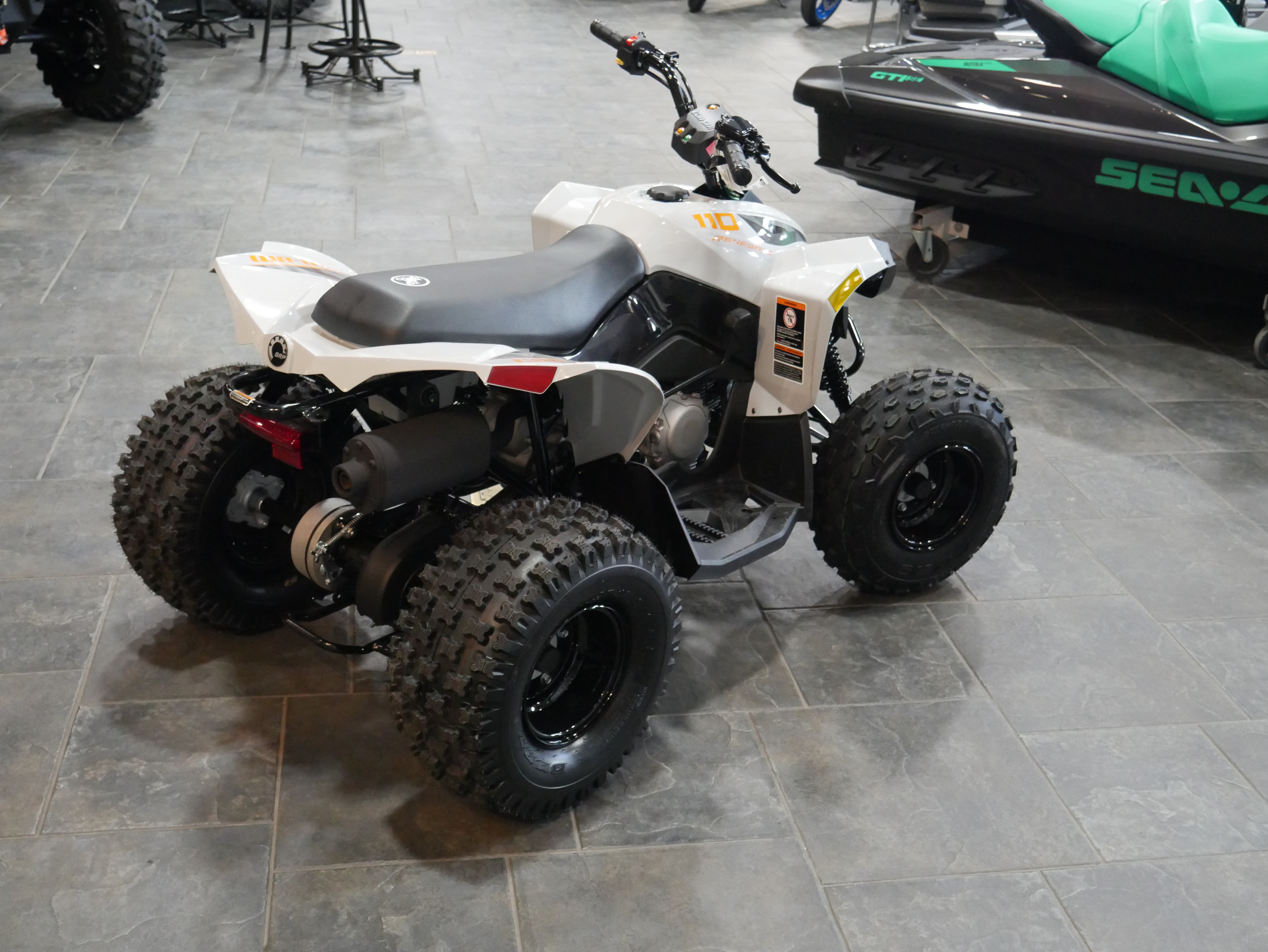 2027 Can-Am Renegade 110 EFI ATV