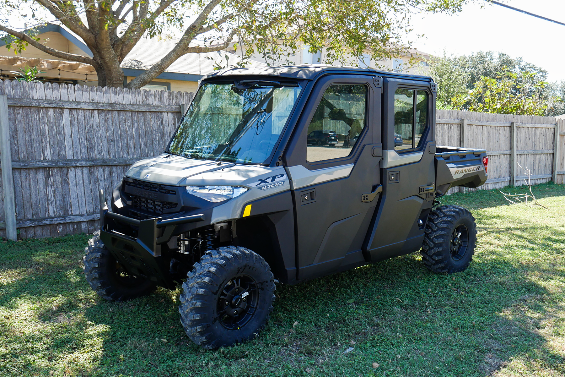 2027 Polaris RANGER CREW XP 1000 CAB UTV