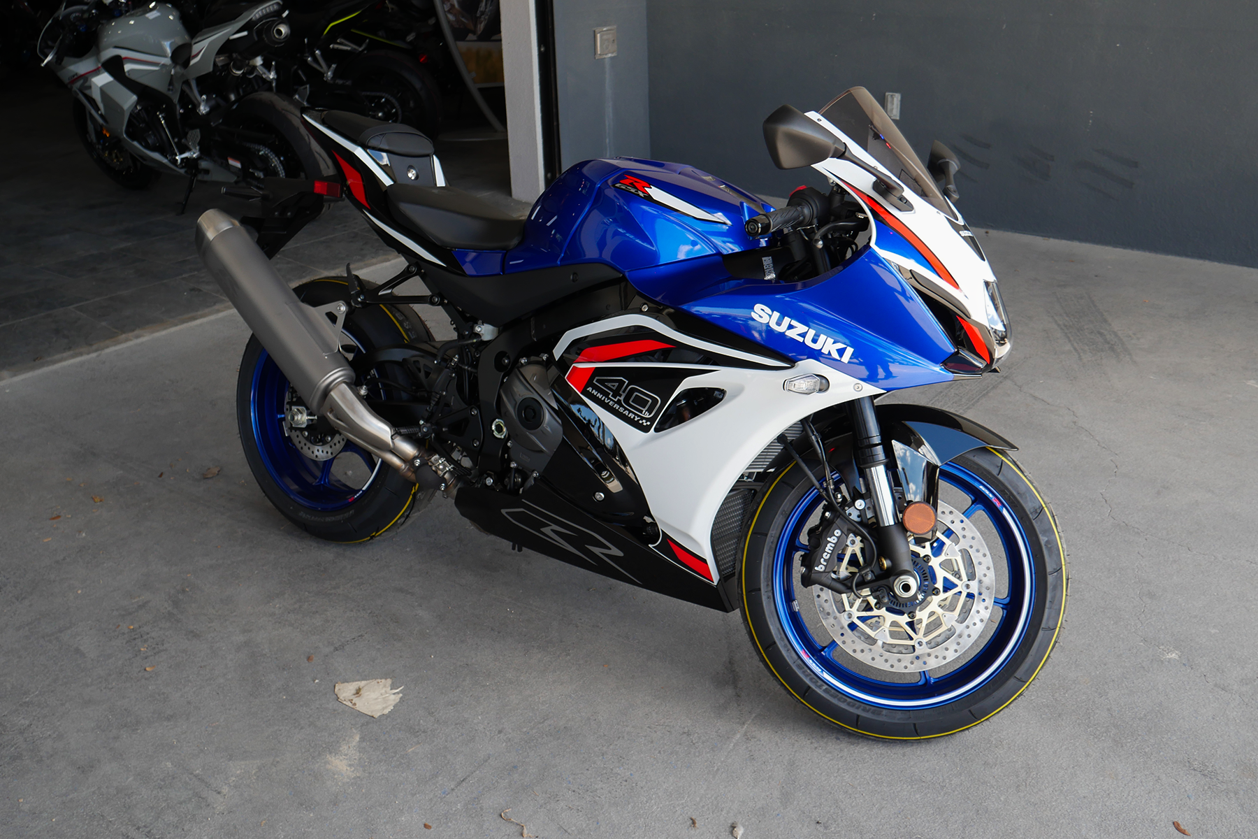 2027 SUZUKI GSX-R1000 40th Anniversary Edition MOTORCYCLE