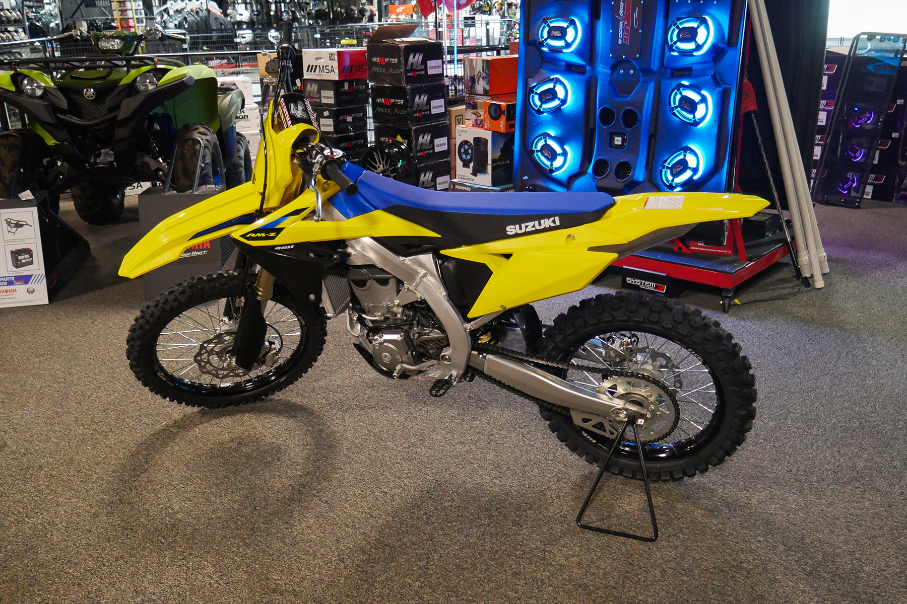 2027 Suzuki RM-Z450 MOTORCYCLE