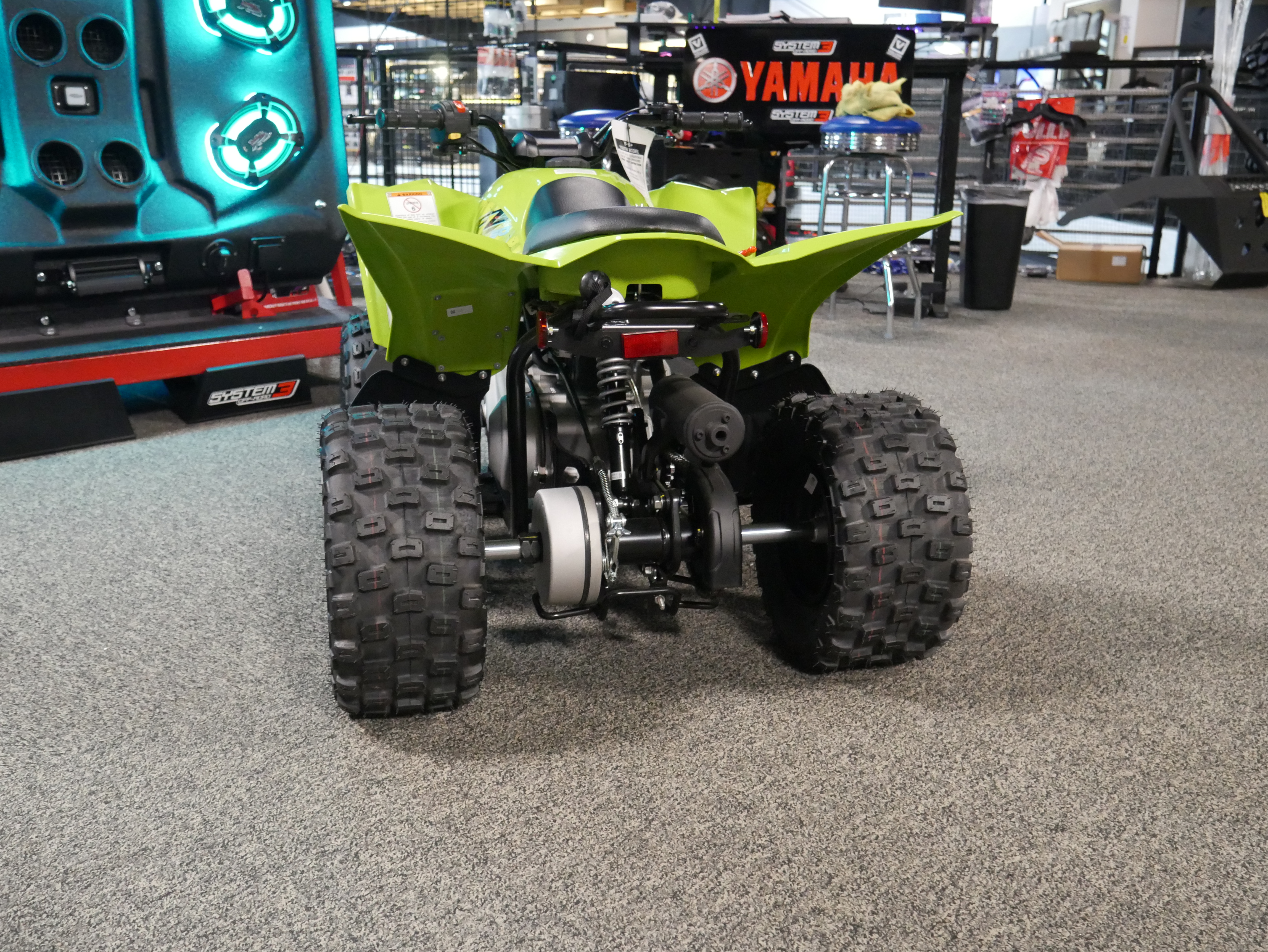 2027 Yamaha YFZ50 ATV