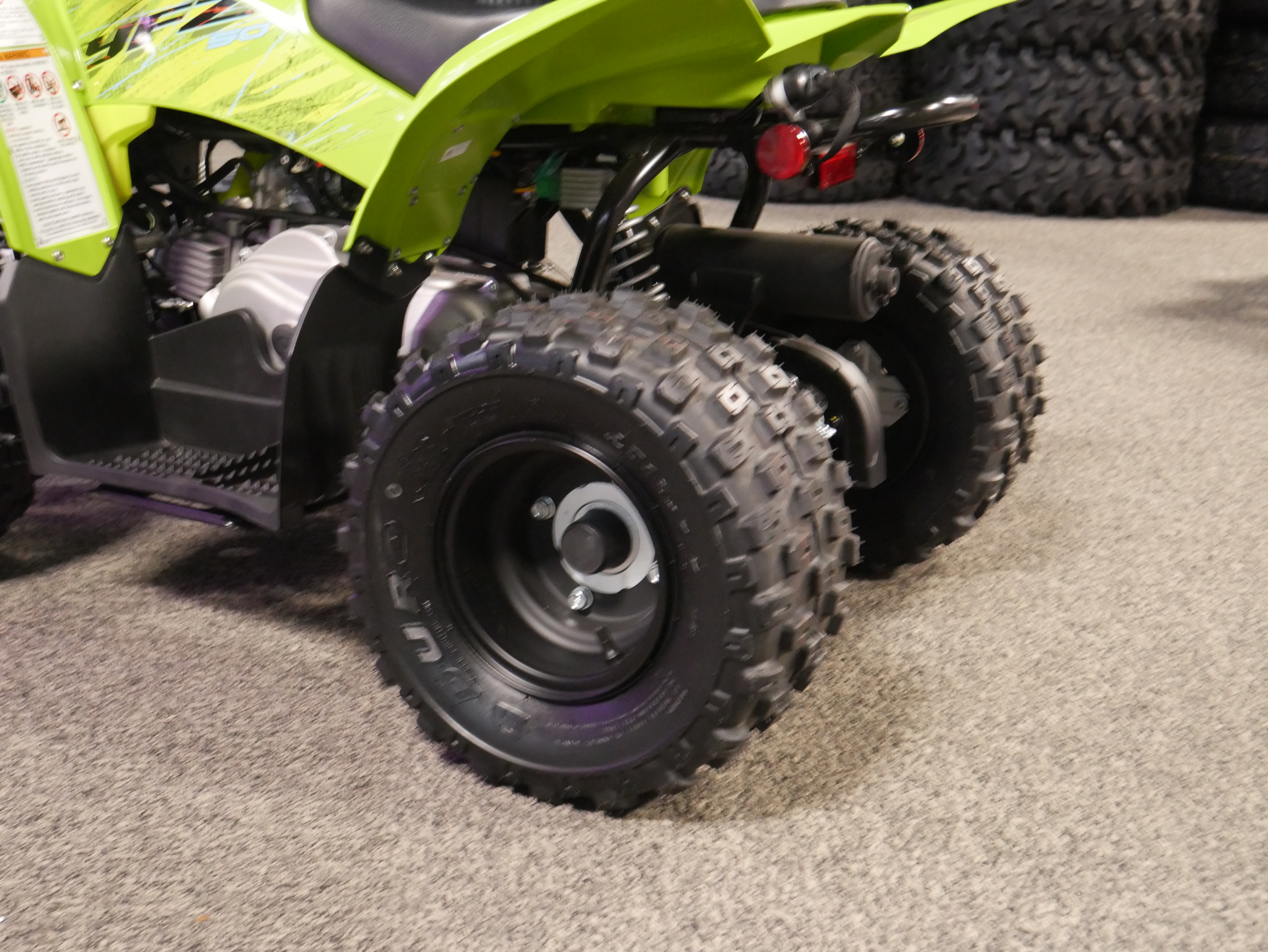 2027 Yamaha YFZ50 ATV