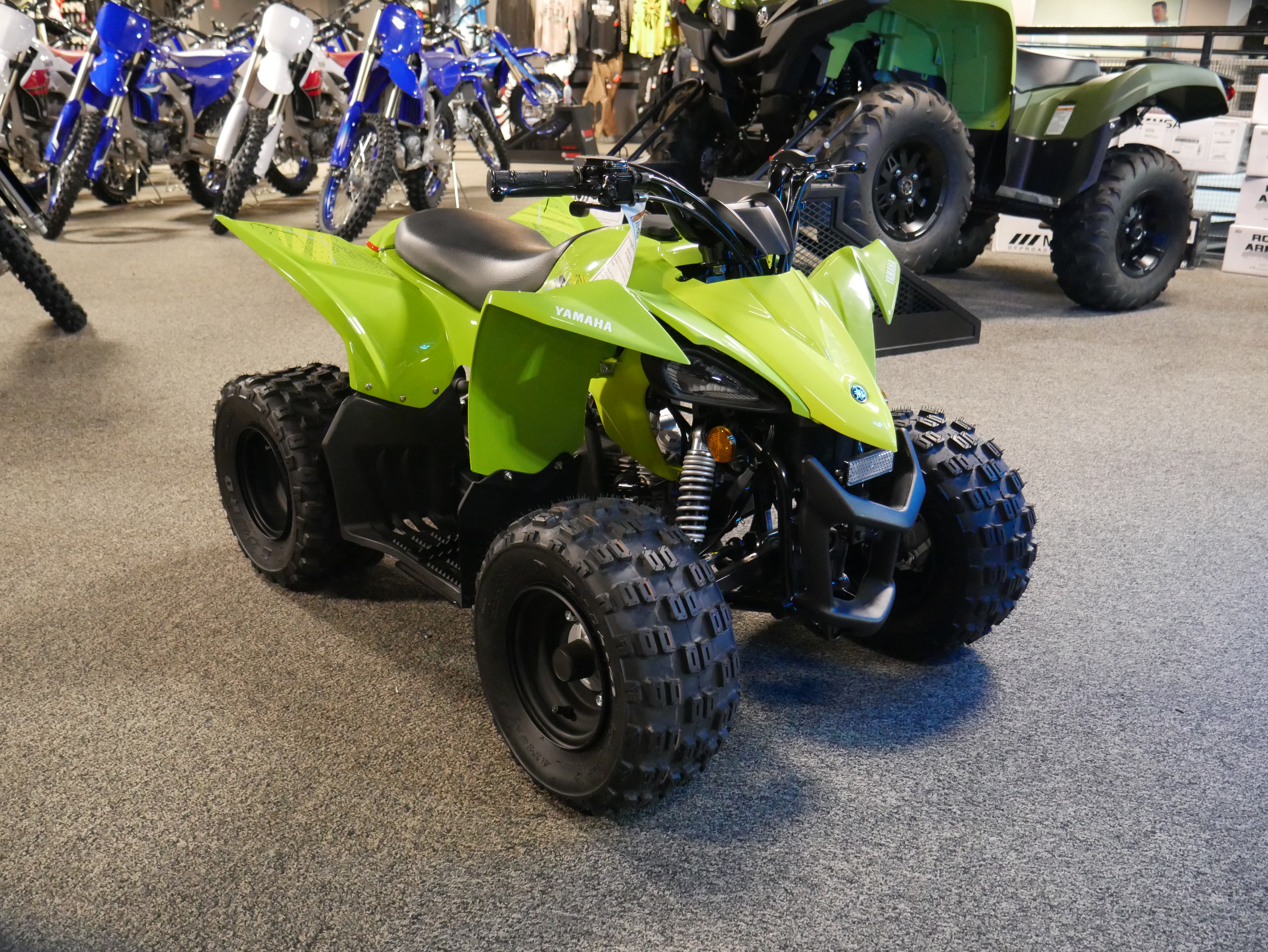 2027 Yamaha YFZ50 ATV