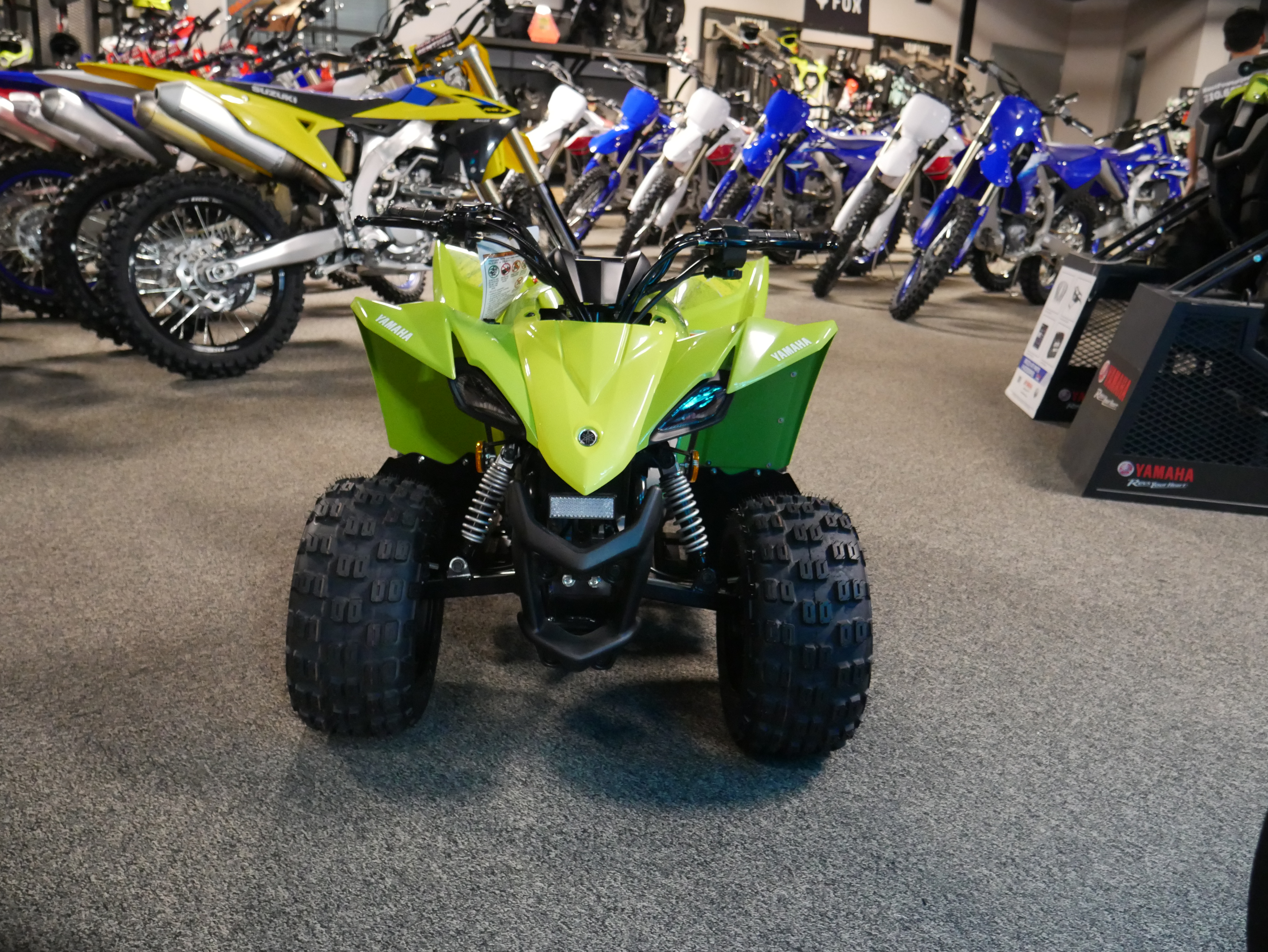 2027 Yamaha YFZ50 ATV