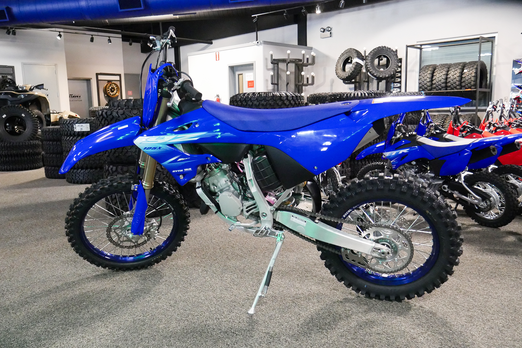 2027 Yamaha YZ125X DIRT BIKE